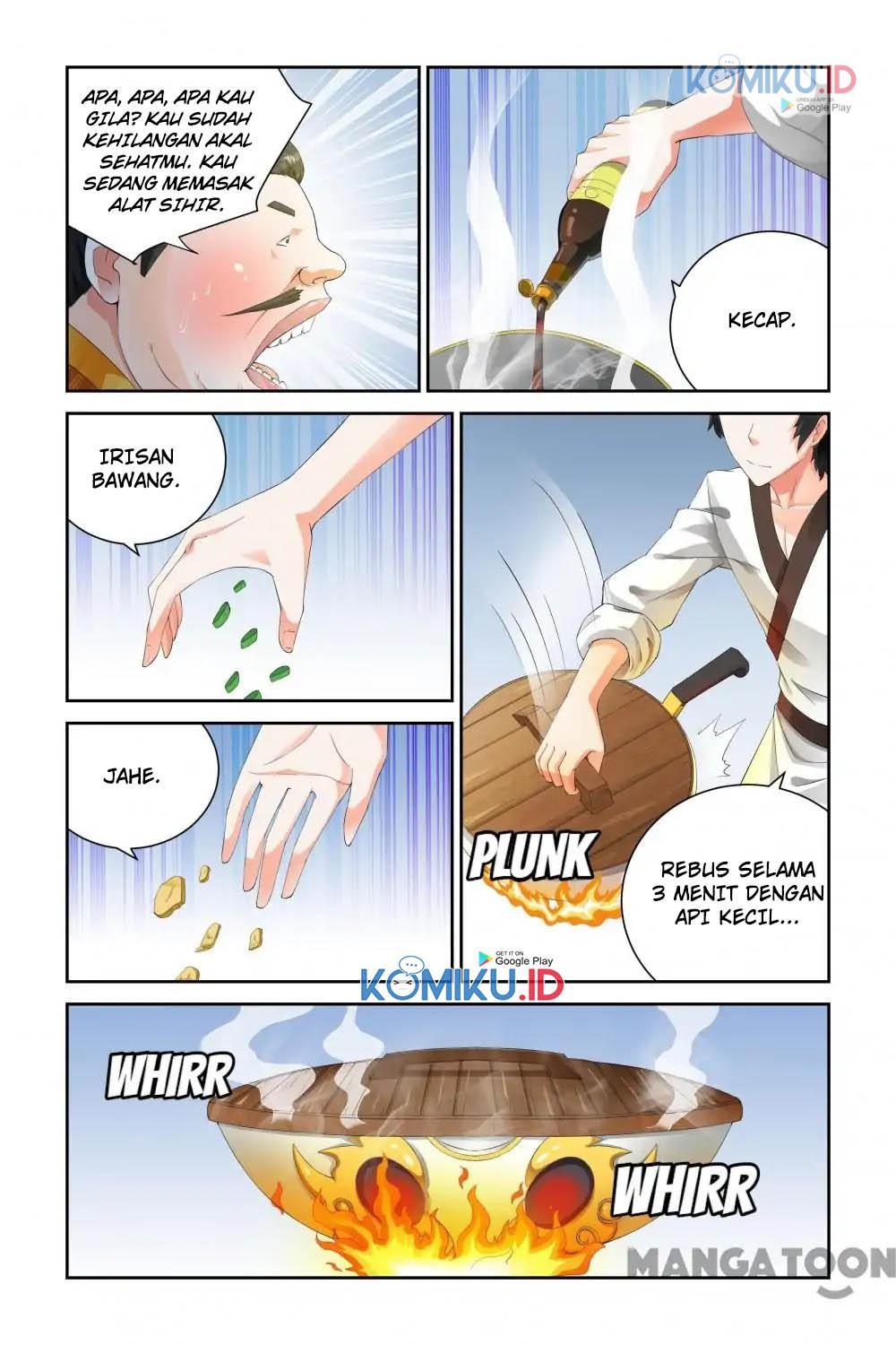 Demonic Housekeeper Chapter 70 Gambar 4